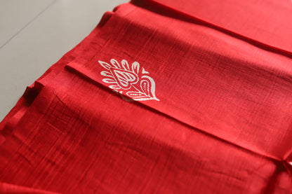 Handwoven Bengal Pure Silk Saree
