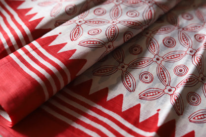 Handwoven Bengal Silk Saree