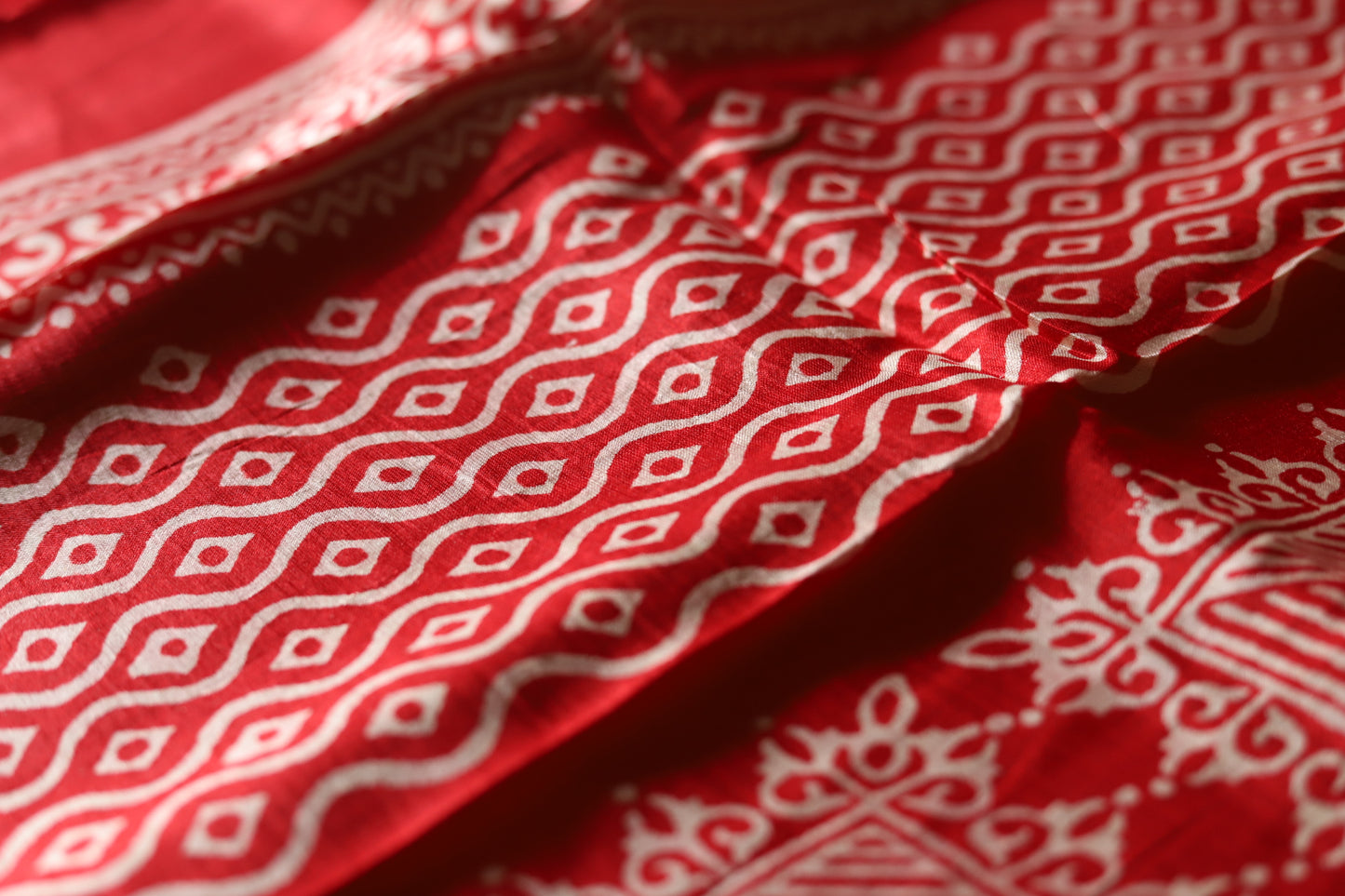 Handwoven Bengal Pure Silk Saree