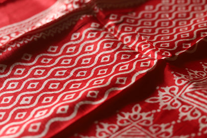 Handwoven Bengal Pure Silk Saree