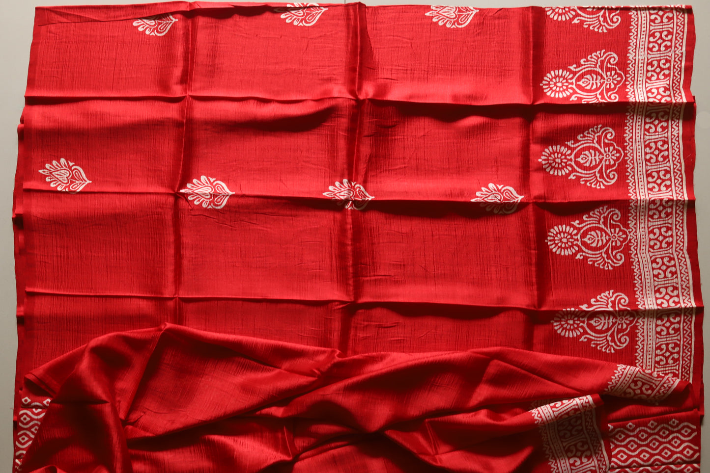 Handwoven Bengal Pure Silk Saree