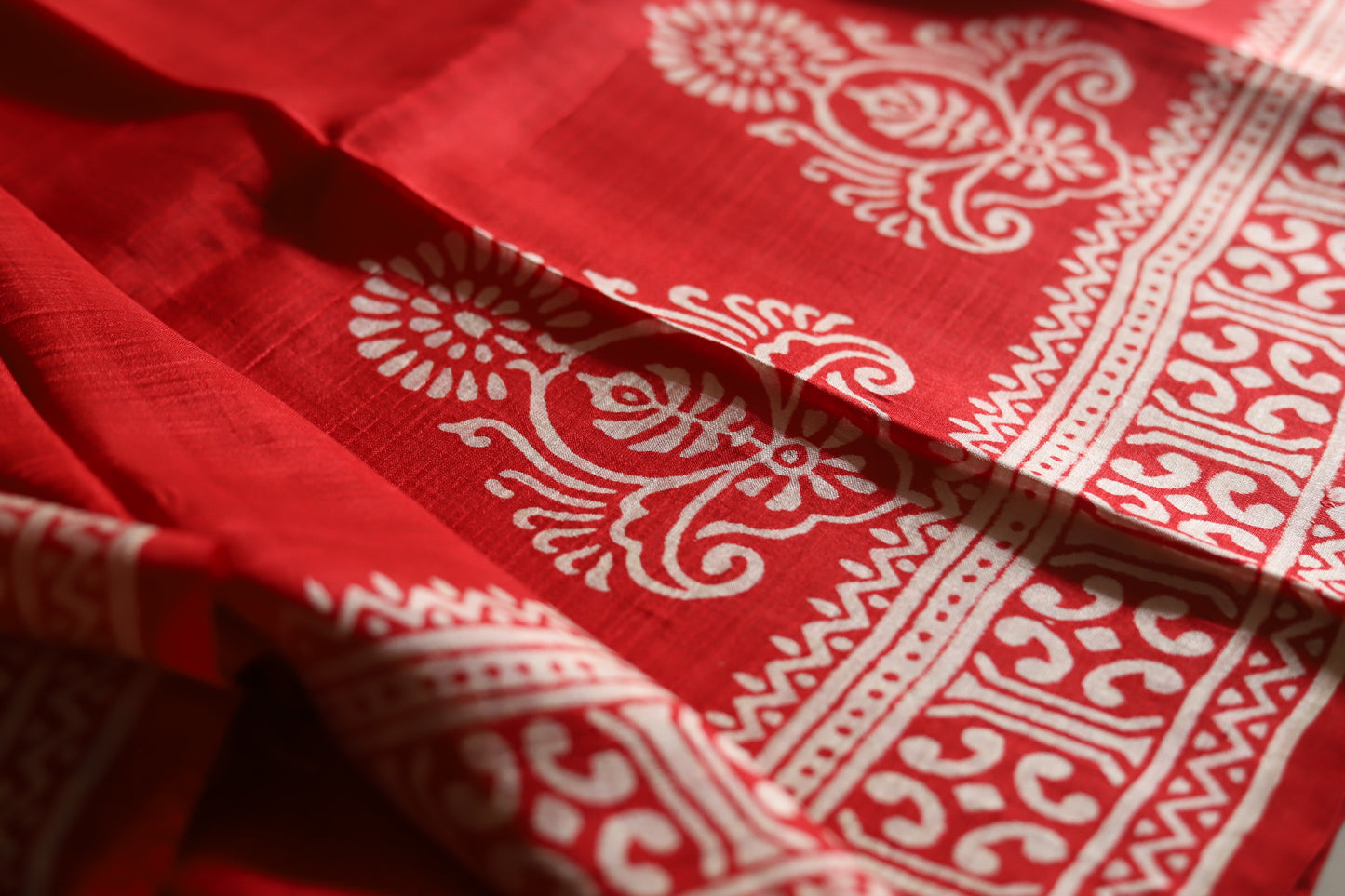 Handwoven Bengal Pure Silk Saree