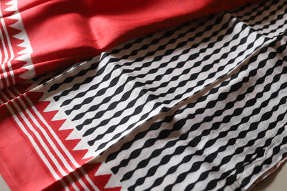 Handwoven Bengal Silk Saree