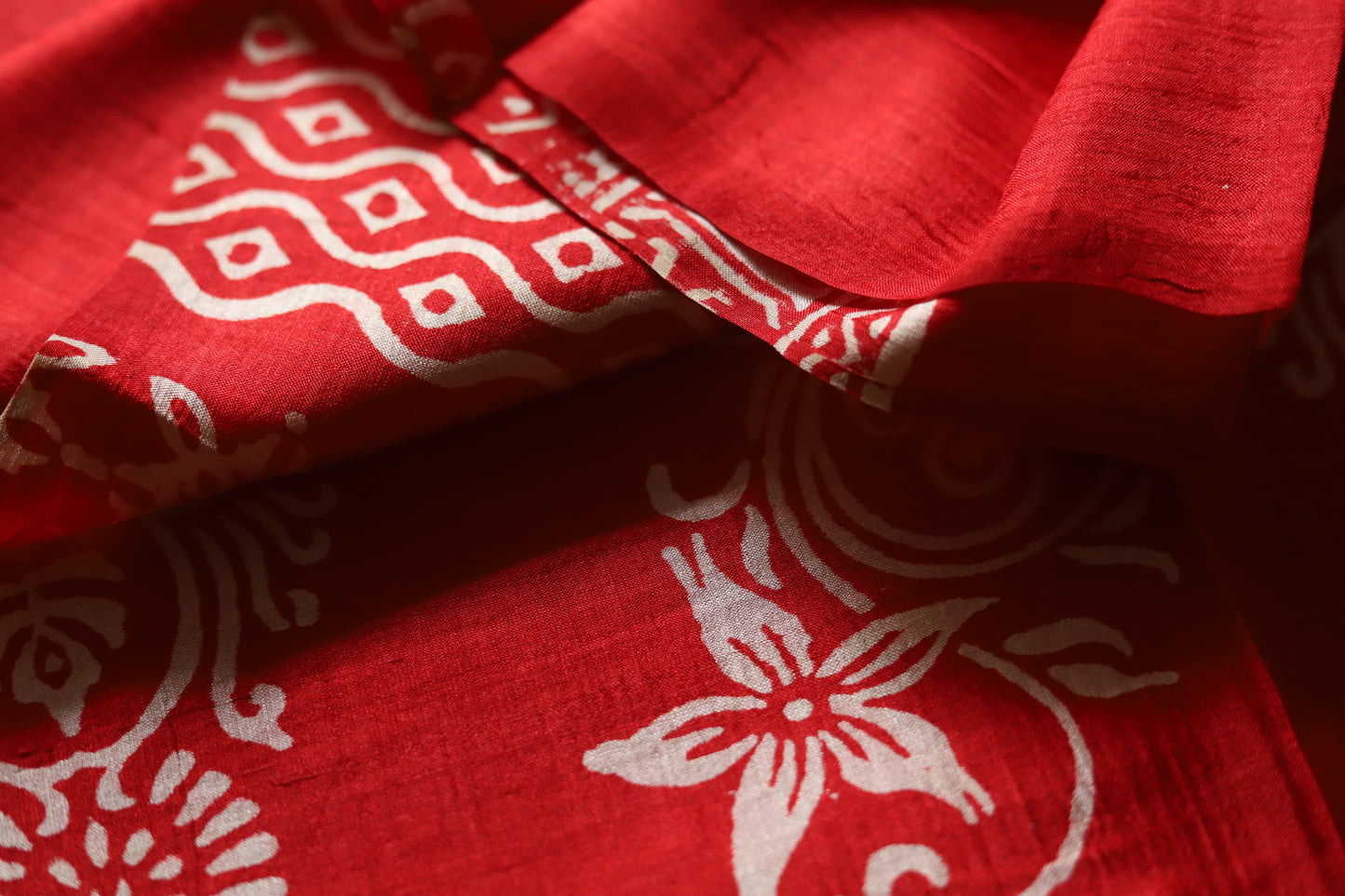 Handwoven Bengal Pure Silk Saree