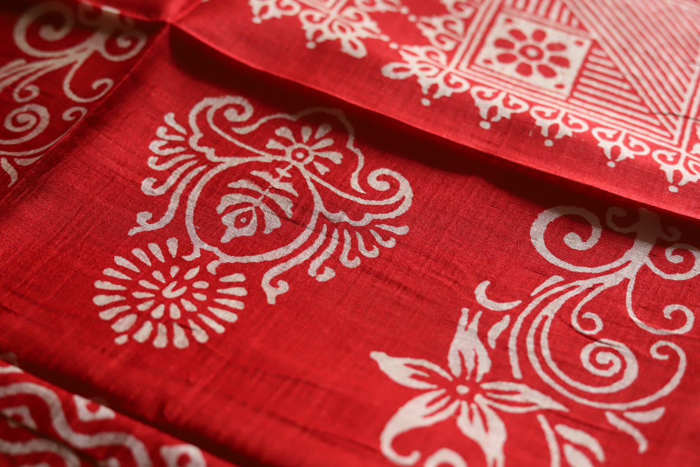 Handwoven Bengal Pure Silk Saree