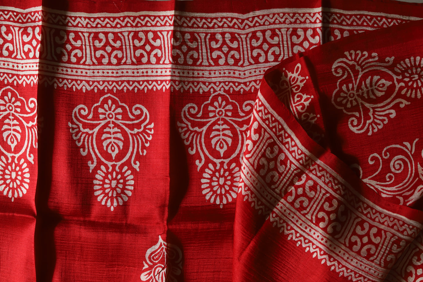 Handwoven Bengal Pure Silk Saree