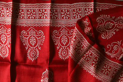 Handwoven Bengal Pure Silk Saree
