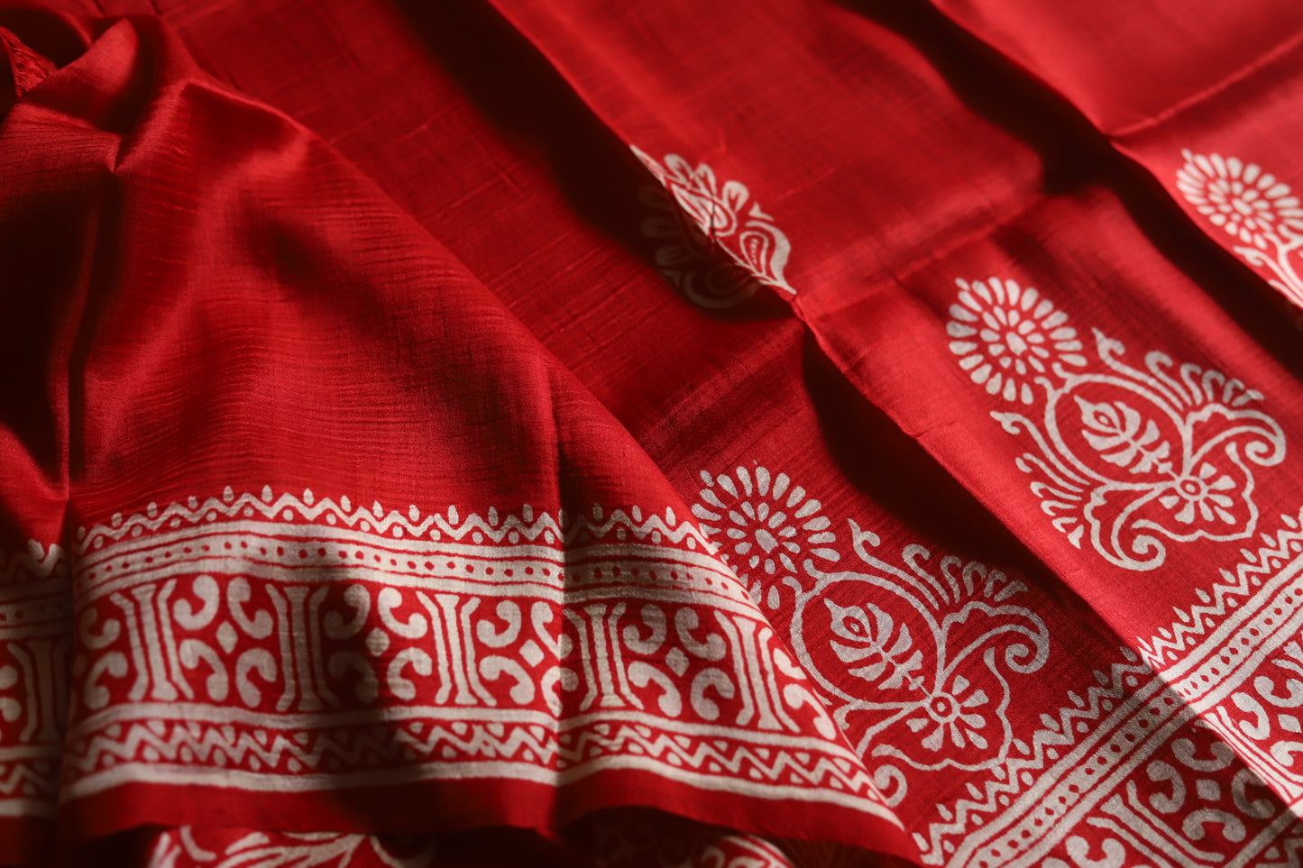 Handwoven Bengal Pure Silk Saree