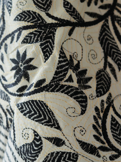 Bengal Hand Embroidery Kantha Stitch Dupatta