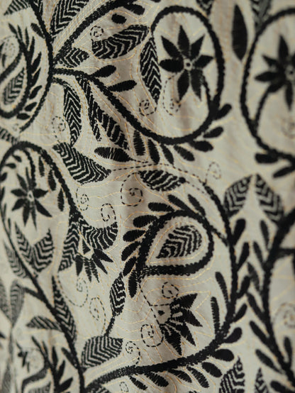 Bengal Hand Embroidery Kantha Stitch Dupatta