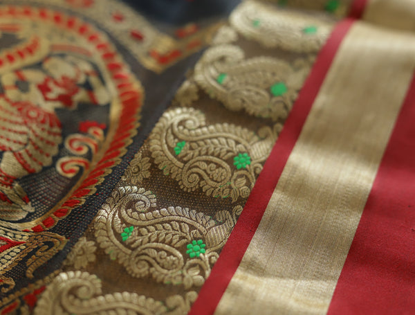 Bengal Garod Saree