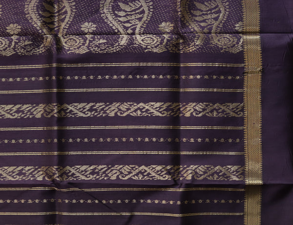 Handwoven Bengal Pure Silk Saree