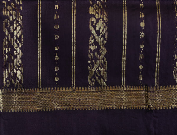 Handwoven Bengal Pure Silk Saree