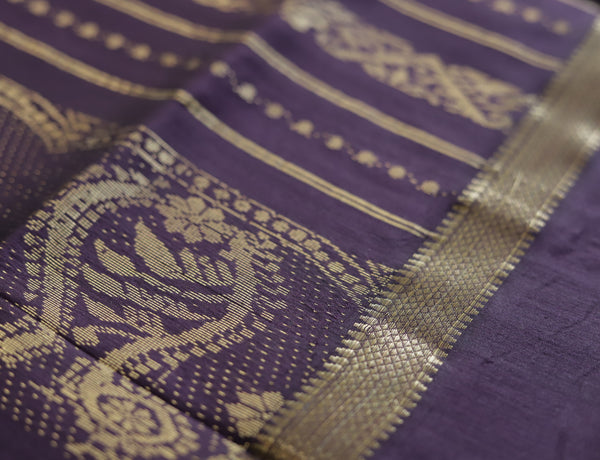 Handwoven Bengal Pure Silk Saree