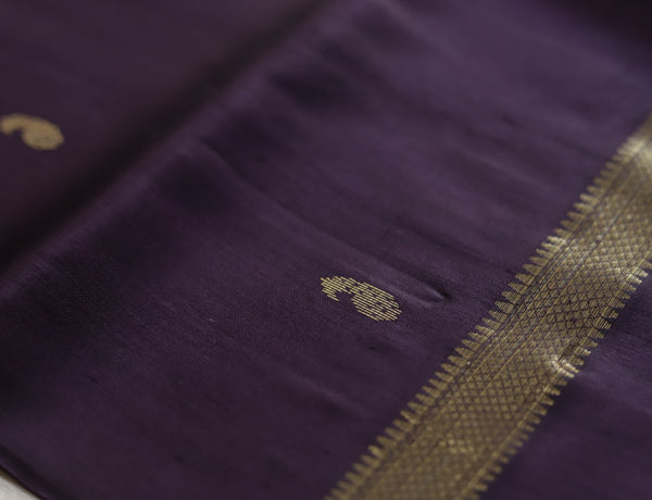 Handwoven Bengal Pure Silk Saree