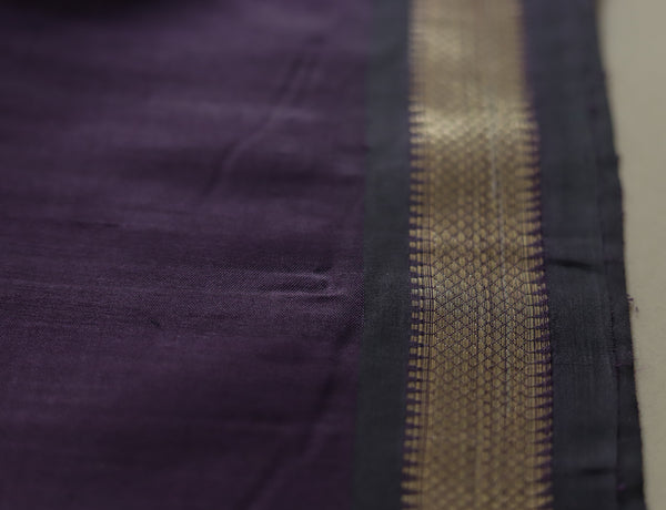 Handwoven Bengal Pure Silk Saree