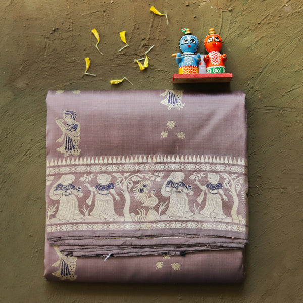 Bengal Baluchari Silk Saree