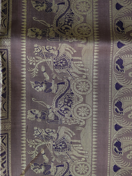 Bengal Baluchari Silk Saree