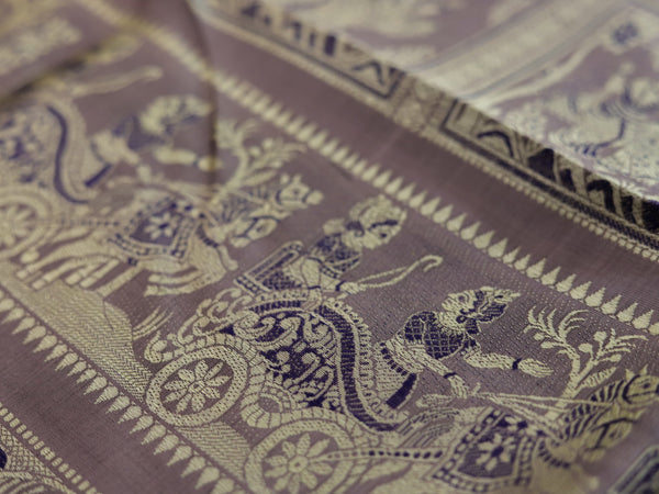 Bengal Baluchari Silk Saree