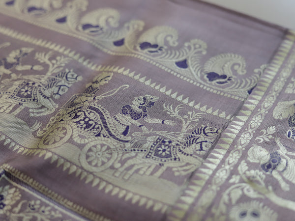 Bengal Baluchari Silk Saree