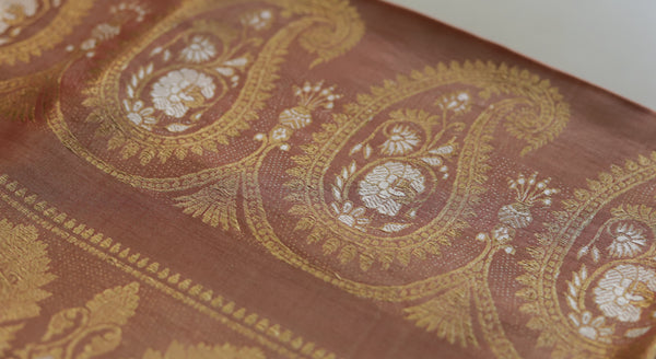 Bengal Swarnachari Silk Saree