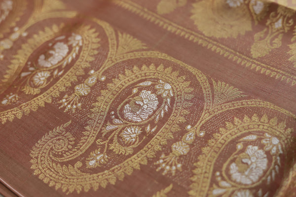 Bengal Swarnachari Silk Saree