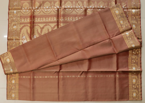 Bengal Swarnachari Silk Saree