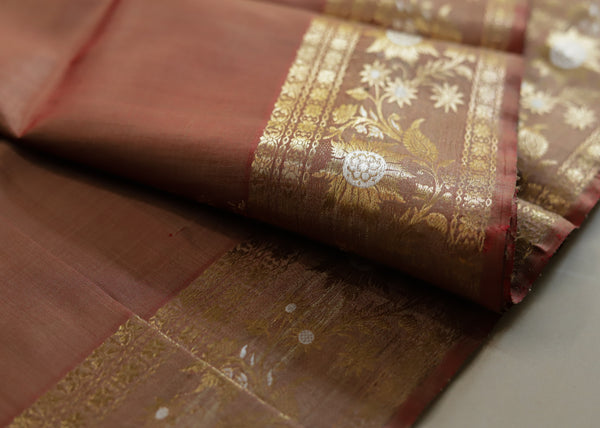 Bengal Swarnachari Silk Saree