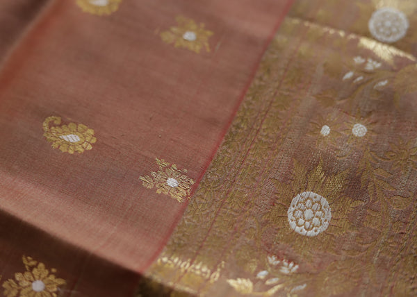 Bengal Swarnachari Silk Saree