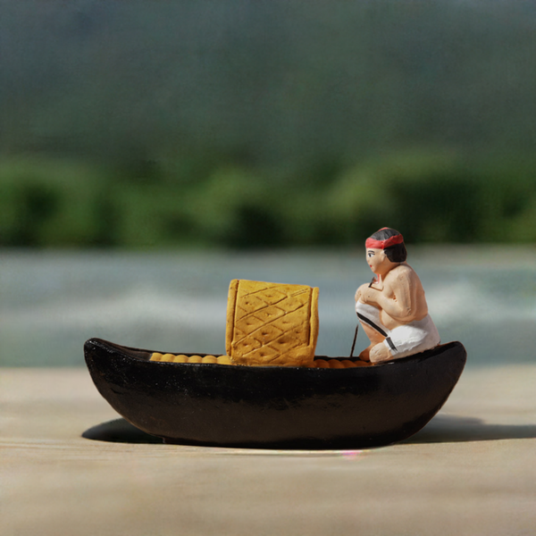 Bengal Clay Boatman Model