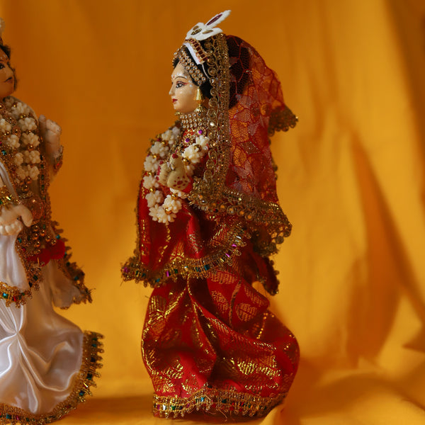 Handcrafted Bengali Couple Dolls