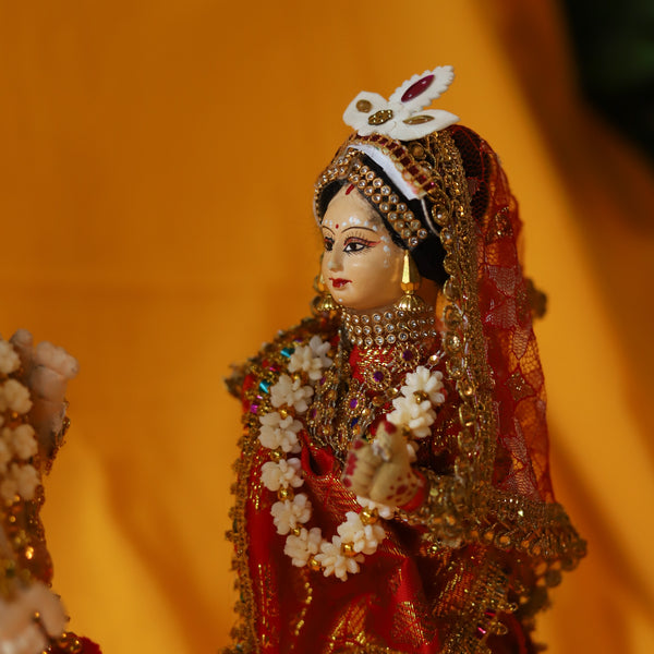 Handcrafted Bengali Couple Dolls