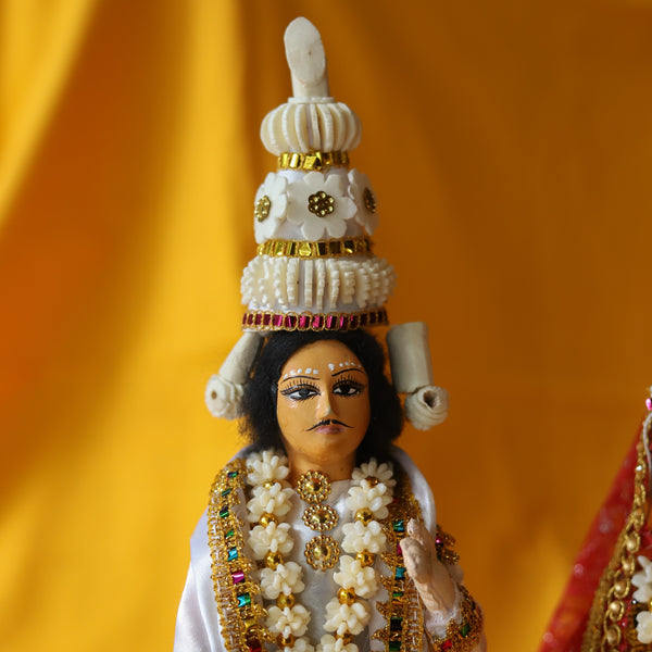 Handcrafted Bengali Couple Dolls