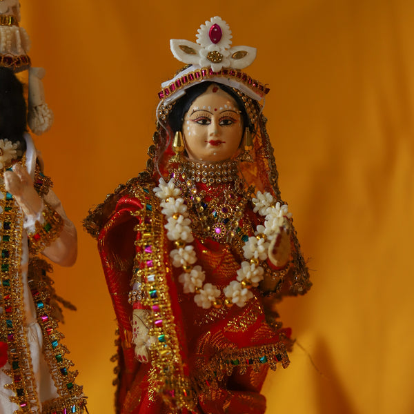 Handcrafted Bengali Couple Dolls