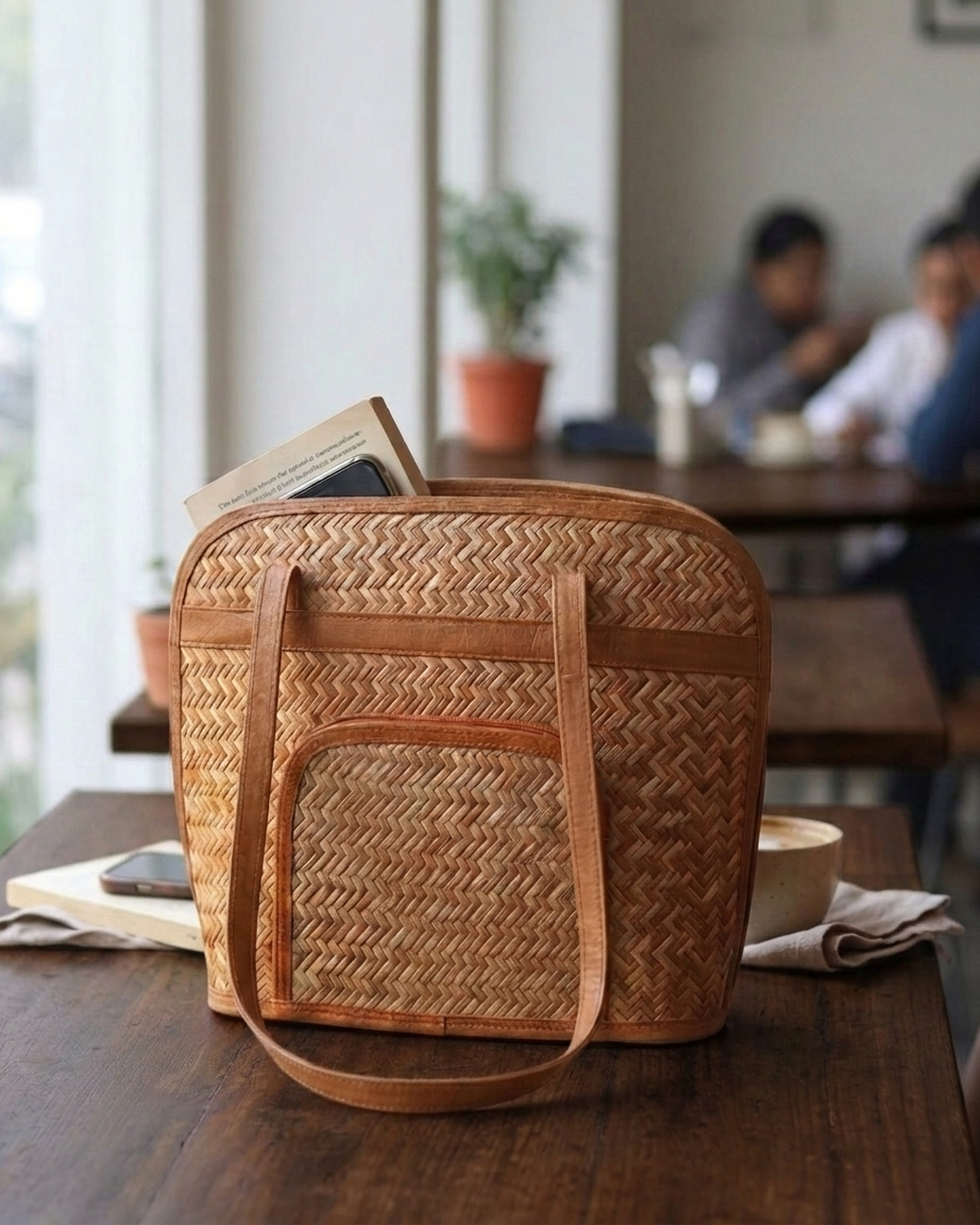 Bengal Handcrafted Bamboo Bag