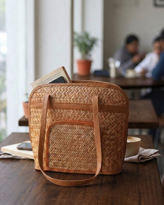 Bengal Handcrafted Bamboo Bag