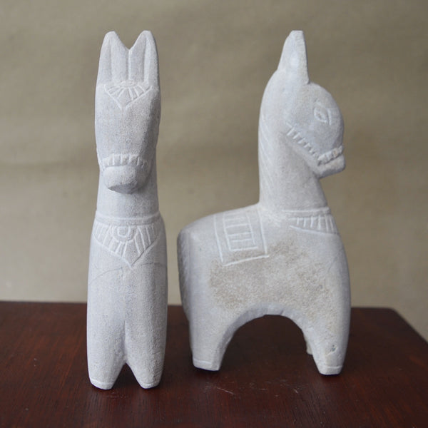 Stone Carving Horse of West Bengal