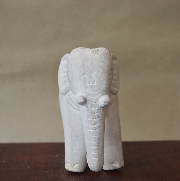 Stone Carving Elephant of West Bengal