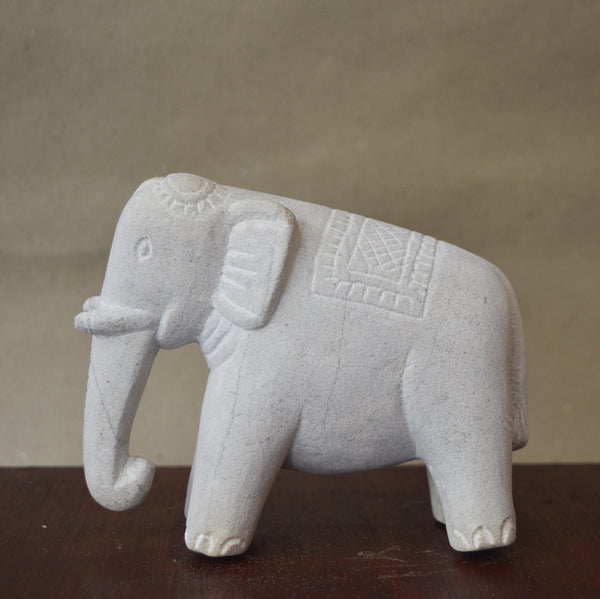 Stone Carving Elephant of West Bengal