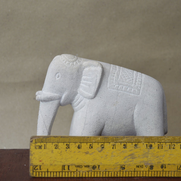 Stone Carving Elephant of West Bengal