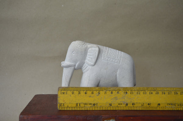 Stone Carving Elephant of West Bengal