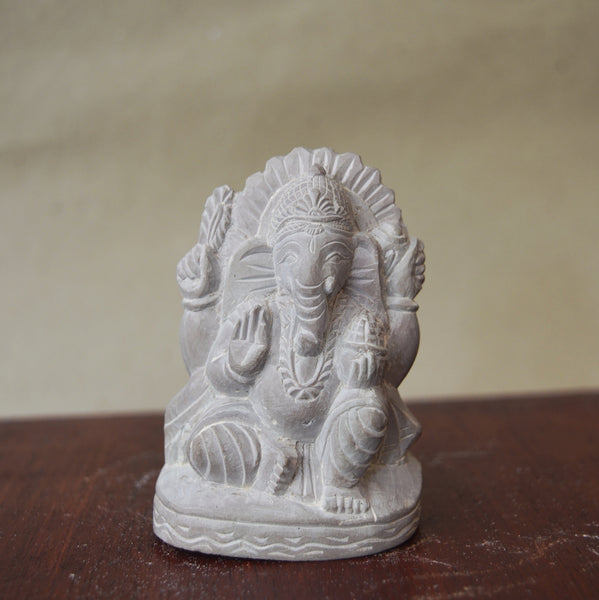 Stone Carving Ganesh of West Bengal