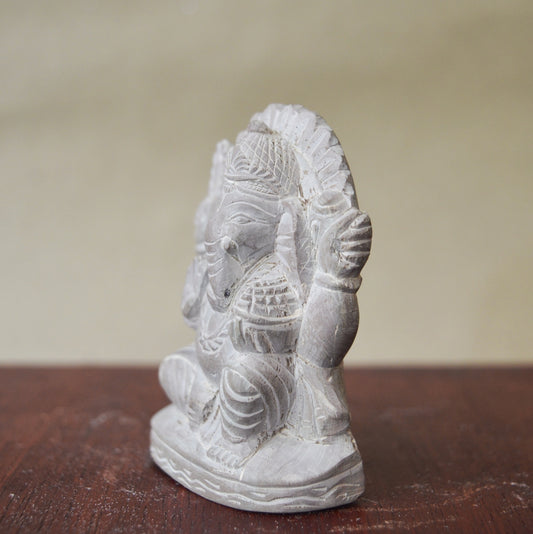 Ganesh Idol Stone Carving