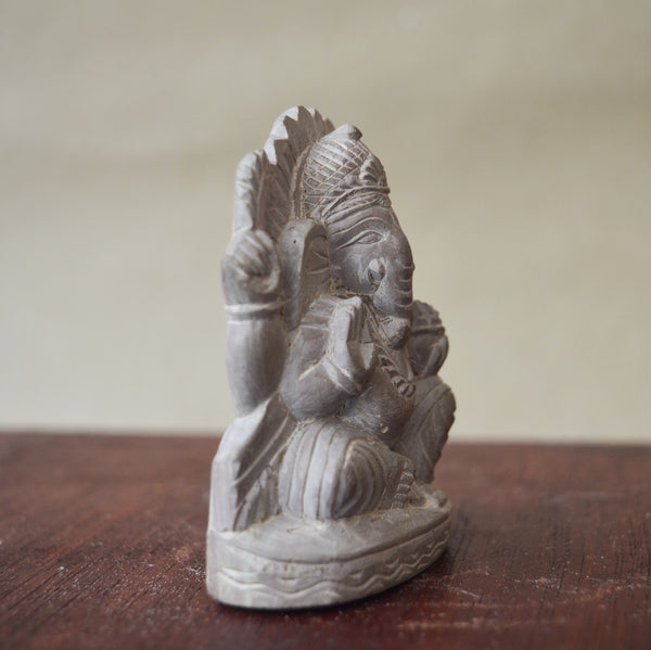 Stone Carving Ganesh of West Bengal