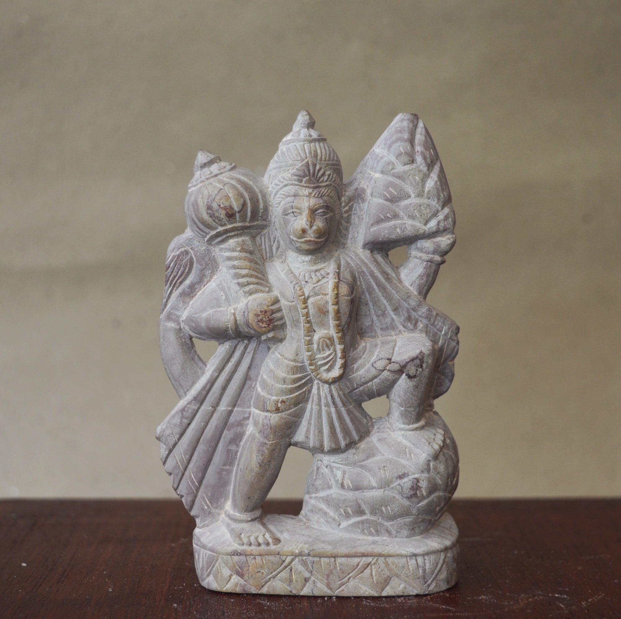 Stone Carving Hanuman of West Bengal