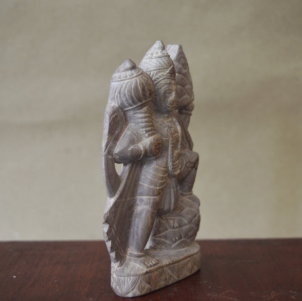 Stone Carving Hanuman of West Bengal