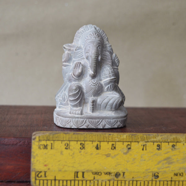 Stone Carving Ganesh of West Bengal