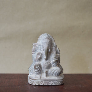 Stone Carving Ganesh of West Bengal