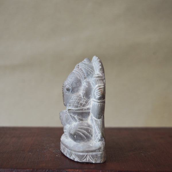 Stone Carving Ganesh of West Bengal