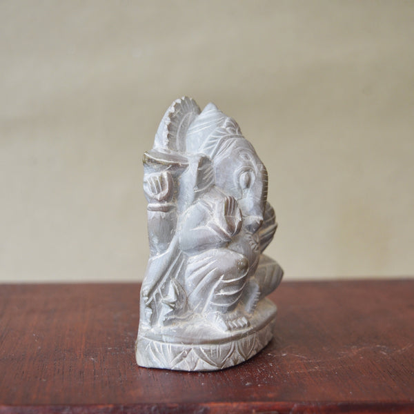 Stone Carving Ganesh of West Bengal